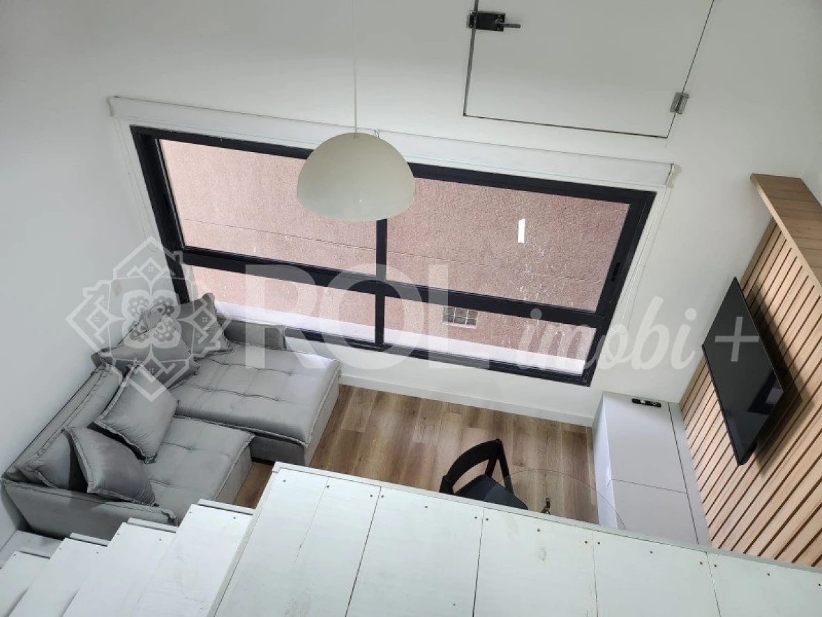 Apartamento Mobiliado 33 m² - 1 Dormitório - sem Vaga - Locação - Foto 11