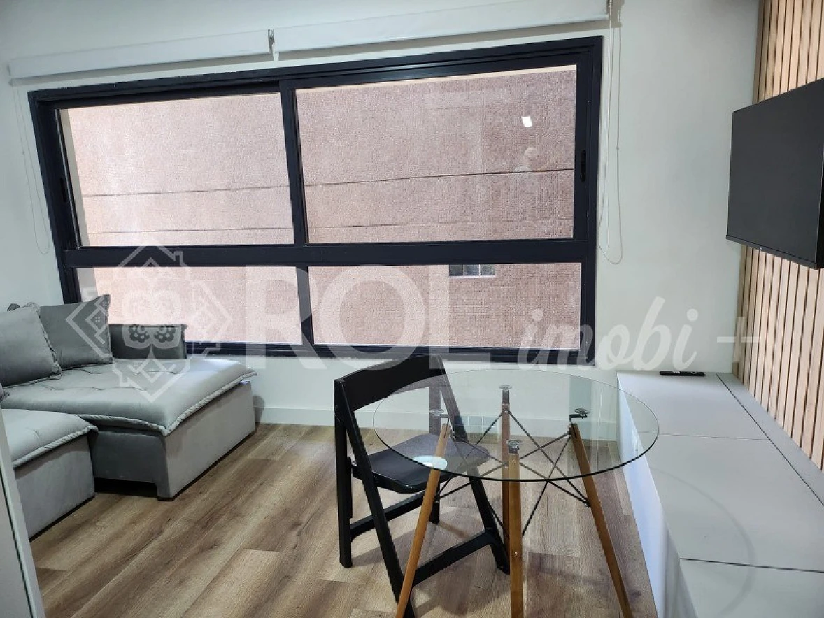 Apartamento Mobiliado 33 m² - 1 Dormitório - sem Vaga - Locação - Foto 12