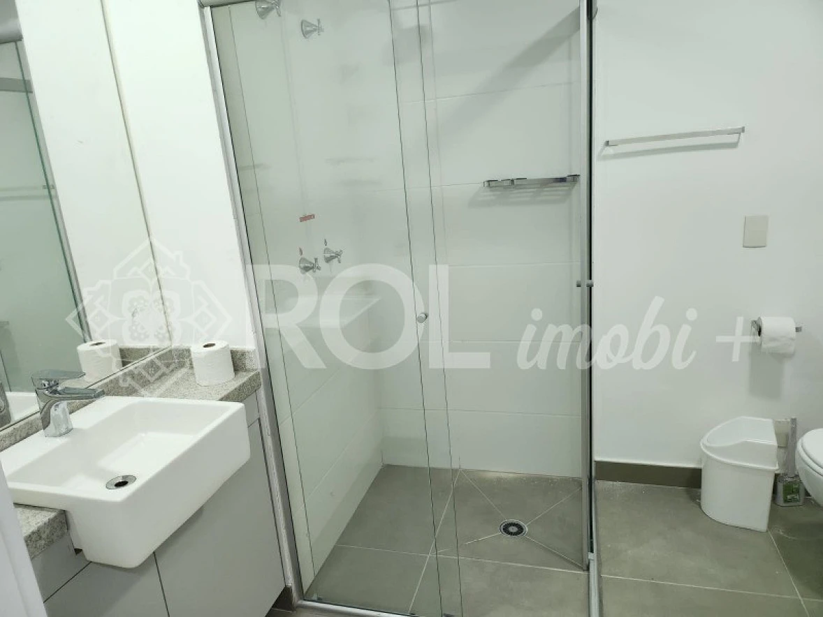 Apartamento Mobiliado 33 m² - 1 Dormitório - sem Vaga - Locação - Foto 6