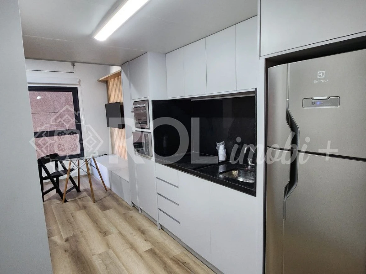 Apartamento Mobiliado 33 m² - 1 Dormitório - sem Vaga - Locação - Foto 9
