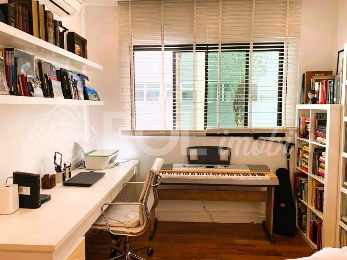 Apartamento Alto Padrão  246 m² -  Varanda - 4 Suítes - 3 Vagas - Higienópolis - Venda - Foto 9