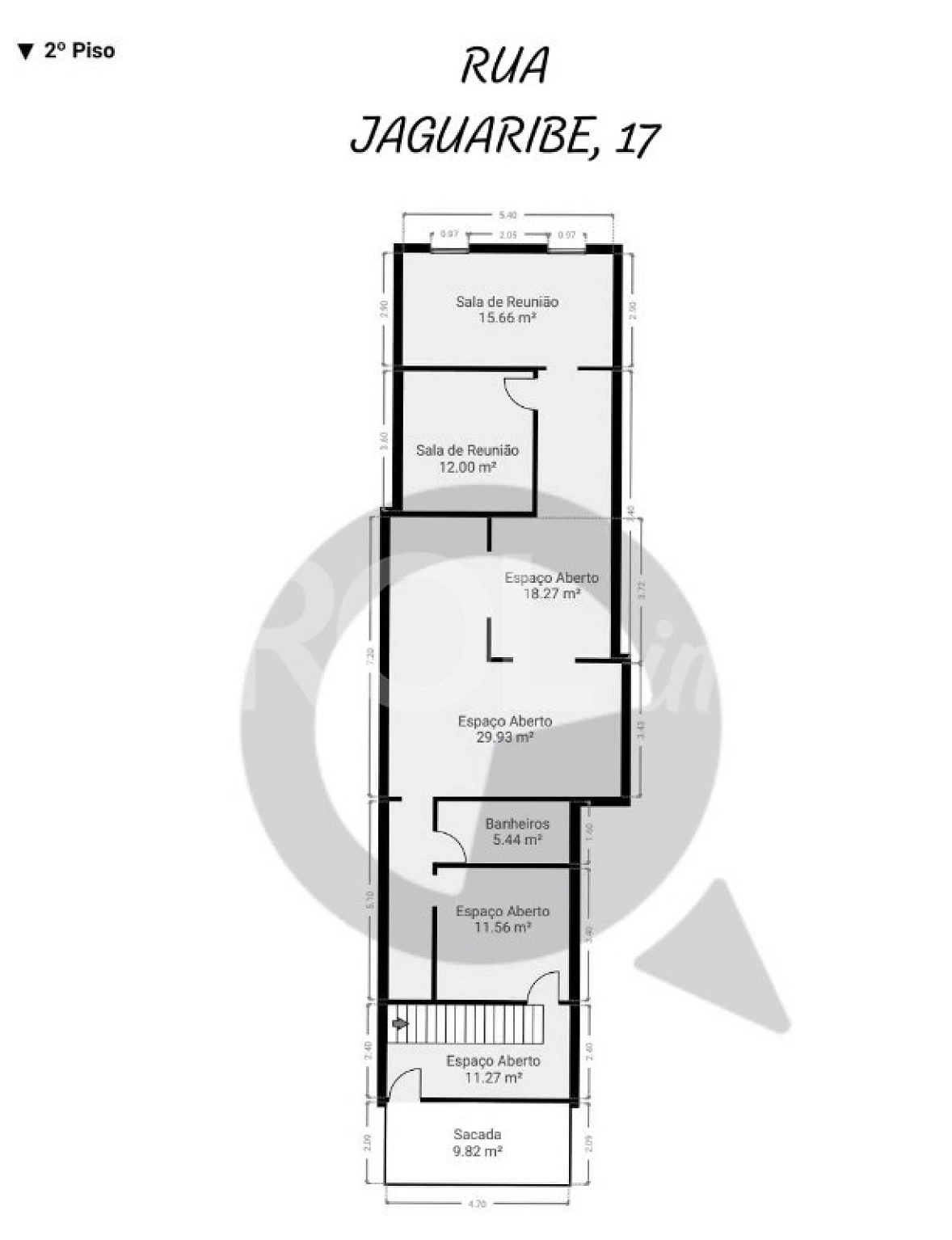 Loja Comercial com 2 Pavimentos 400m²  em Vila Buarque _  Locação - Foto 29