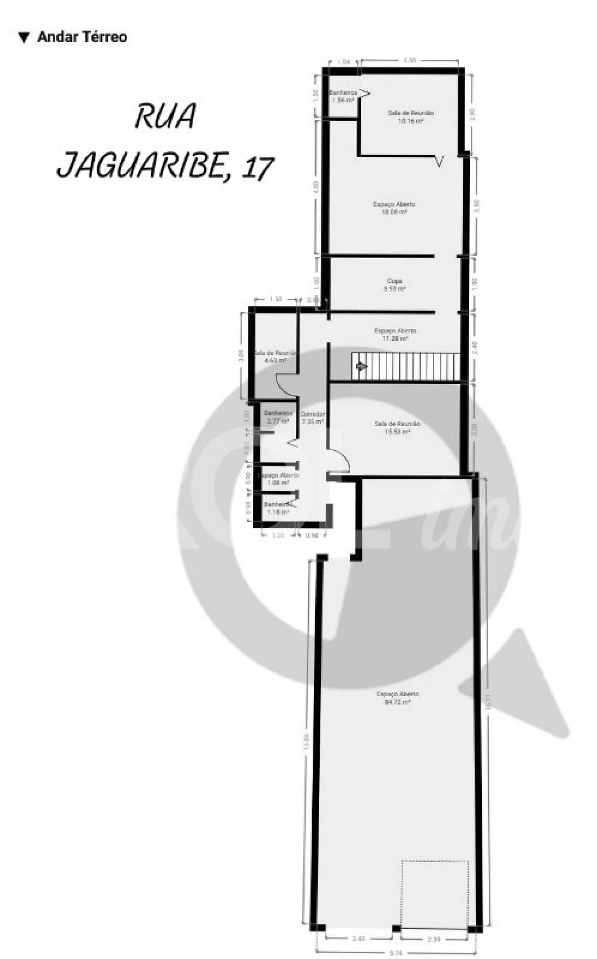 Loja Comercial com 2 Pavimentos 400m²  em Vila Buarque _  Locação - Foto 42