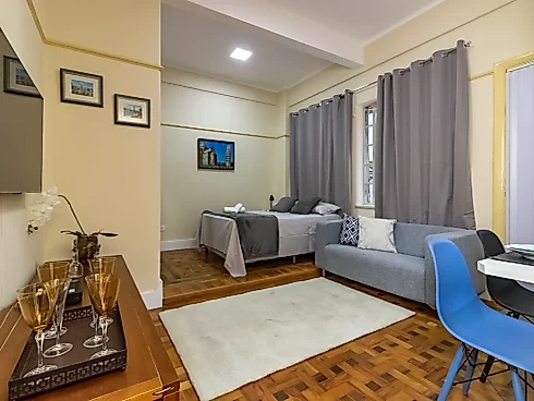 Apartamento Mobiliado, Decorado e Reformado - Apartamento em Santa Efigênia, São Paulo - Foto 1