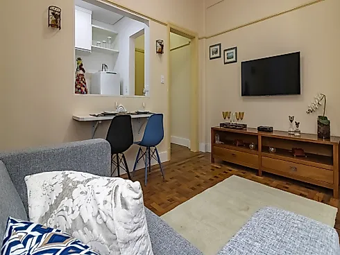 Apartamento Mobiliado, Decorado e Reformado - Foto 10