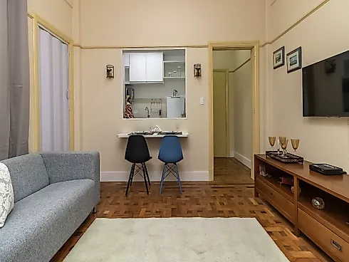 Apartamento Mobiliado, Decorado e Reformado - Foto 11