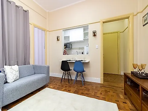 Apartamento Mobiliado, Decorado e Reformado - Foto 12
