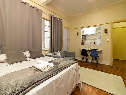 Apartamento Mobiliado, Decorado e Reformado - Foto 14