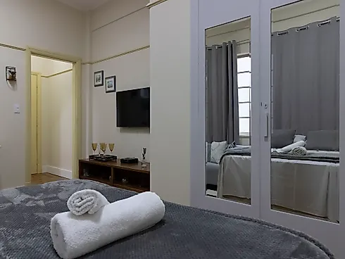 Apartamento Mobiliado, Decorado e Reformado - Foto 15