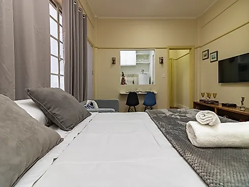 Apartamento Mobiliado, Decorado e Reformado - Foto 16