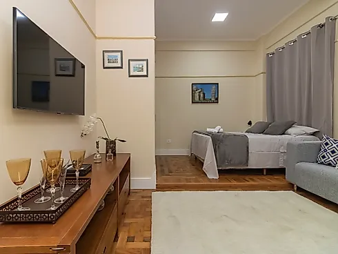 Apartamento Mobiliado, Decorado e Reformado - Foto 17