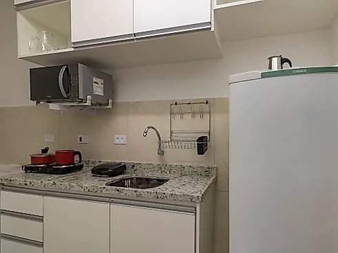 Apartamento Mobiliado, Decorado e Reformado - Foto 18