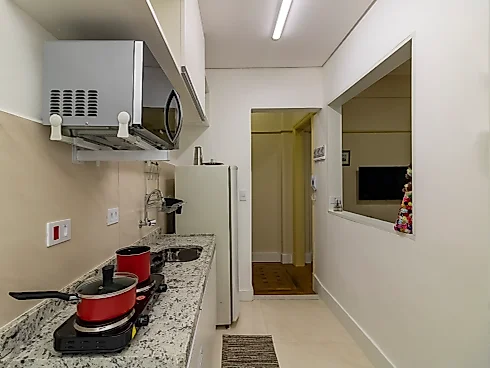 Apartamento Mobiliado, Decorado e Reformado - Foto 20