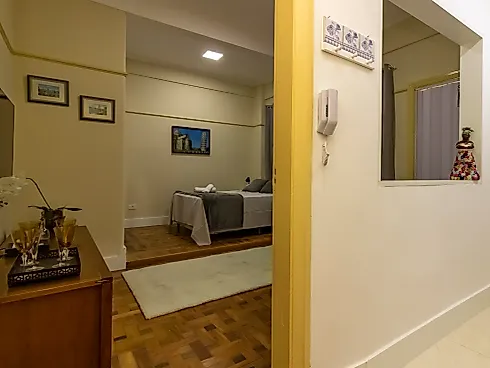 Apartamento Mobiliado, Decorado e Reformado - Foto 19