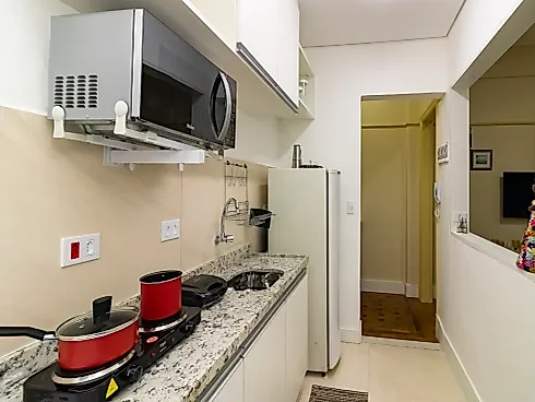 Apartamento Mobiliado, Decorado e Reformado - Foto 22