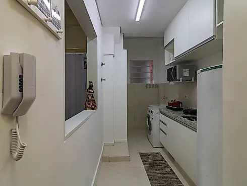 Apartamento Mobiliado, Decorado e Reformado - Foto 23