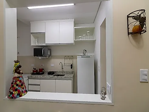 Apartamento Mobiliado, Decorado e Reformado - Foto 24