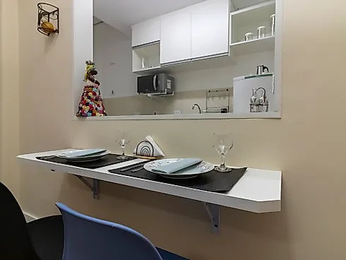 Apartamento Mobiliado, Decorado e Reformado - Foto 21