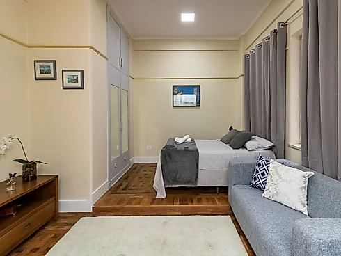 Apartamento Mobiliado, Decorado e Reformado - Apartamento em Santa Efigênia, São Paulo - Foto 2