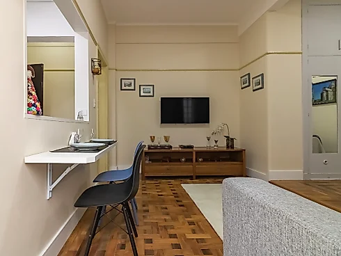 Apartamento Mobiliado, Decorado e Reformado - Apartamento em Santa Efigênia, São Paulo - Foto 3