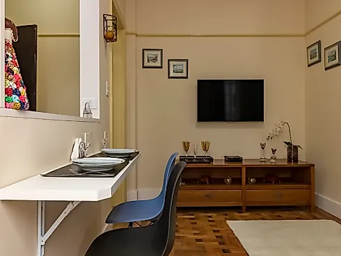 Apartamento Mobiliado, Decorado e Reformado - Apartamento em Santa Efigênia, São Paulo - Foto 4