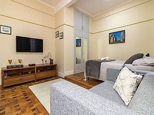 Apartamento Mobiliado, Decorado e Reformado - Apartamento em Santa Efigênia, São Paulo - Foto 5