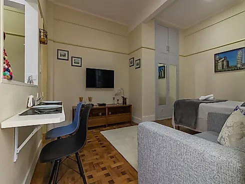 Apartamento Mobiliado, Decorado e Reformado - Foto 6