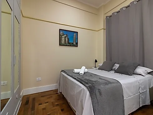 Apartamento Mobiliado, Decorado e Reformado - Foto 7