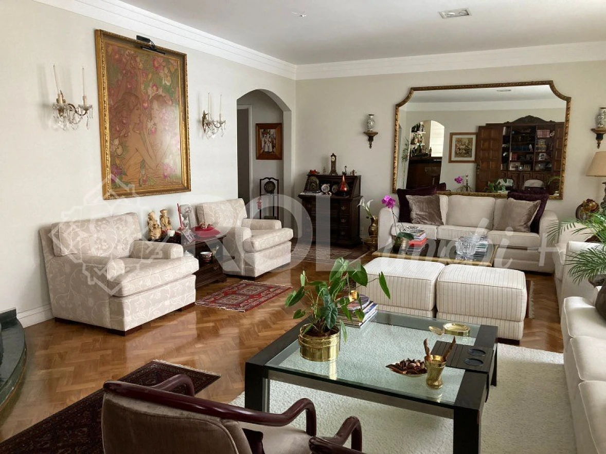 Apartamento 275 m² -  4 Dormitórios  1 Vaga  Bairro  Higienópolis | Locação - Foto 38