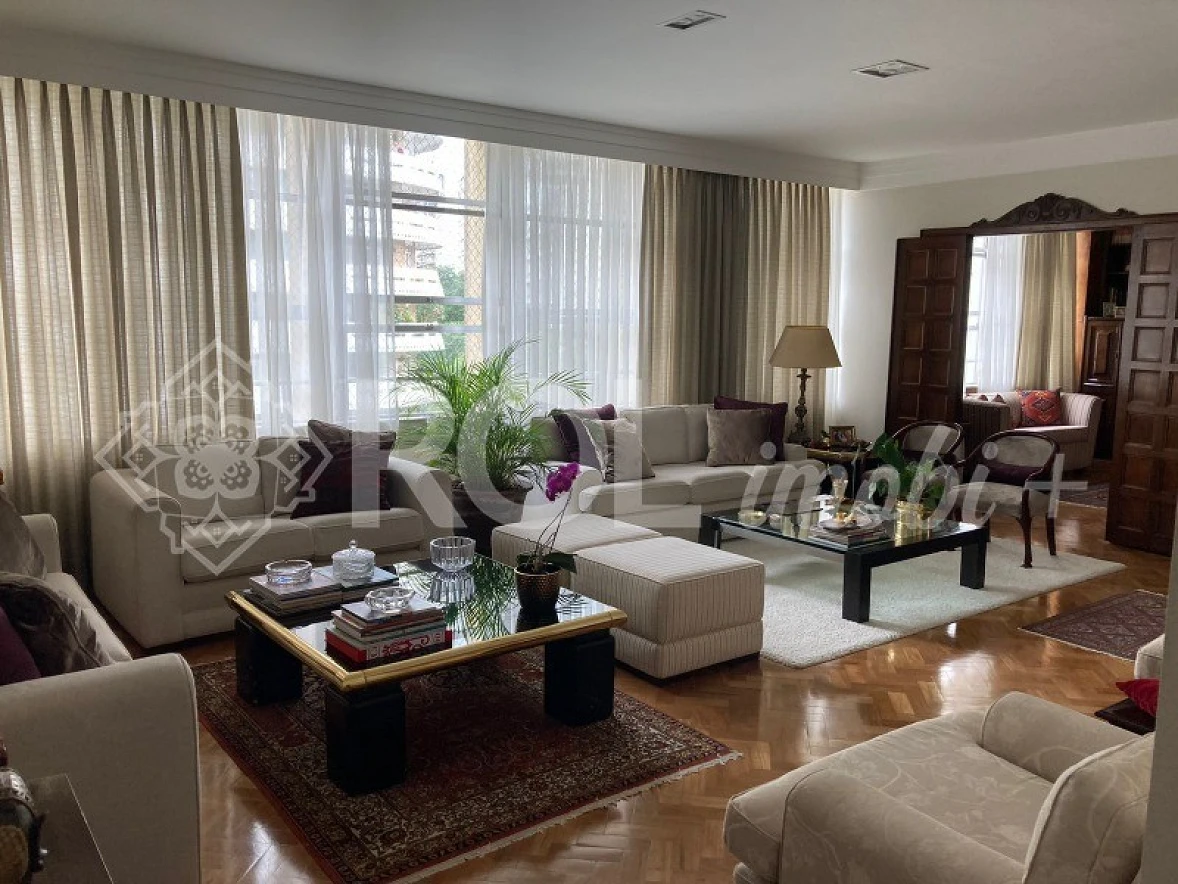 Apartamento 275 m² -  4 Dormitórios  1 Vaga  Bairro  Higienópolis | Locação - Foto 39