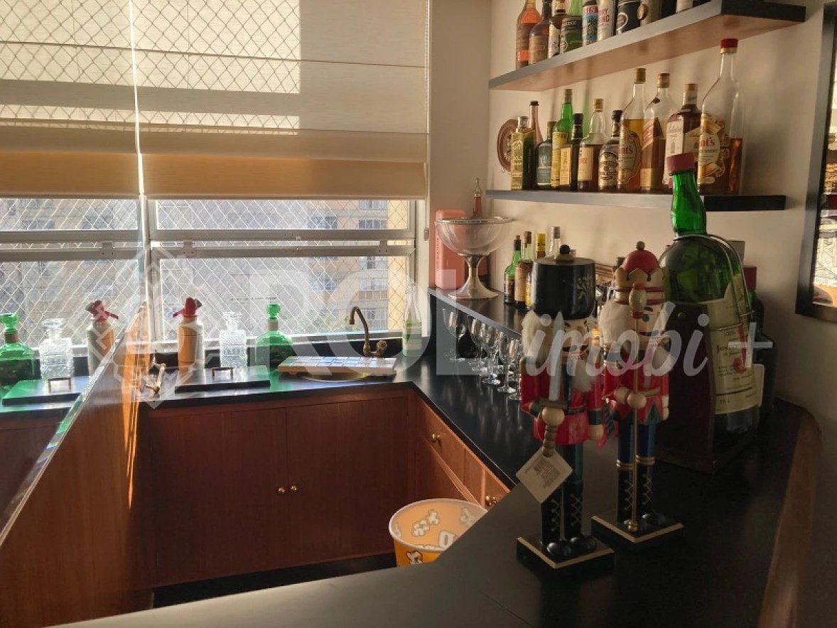 Apartamento 275 m² -  4 Dormitórios  1 Vaga  Bairro  Higienópolis | Locação - Foto 42