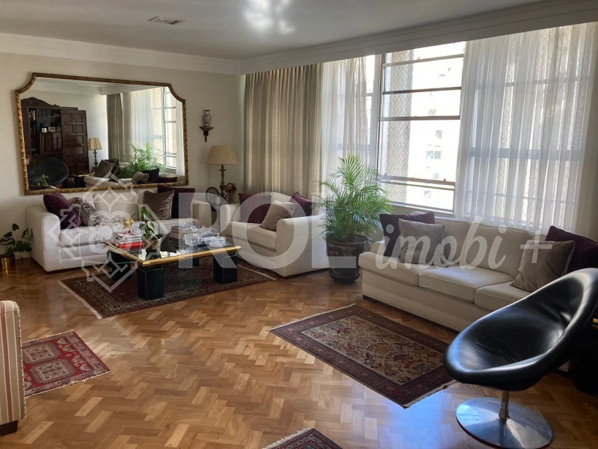 Apartamento 275 m² -  4 Dormitórios  1 Vaga  Bairro  Higienópolis | Locação - Foto 44