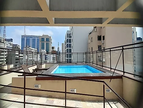 Apartamento 2 Dormitórios - 1 Vaga- Metrô Paulista - Locação - Foto 9