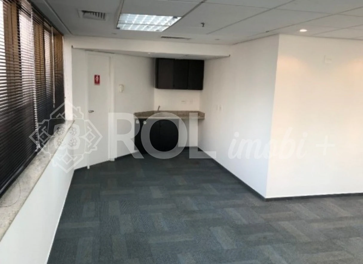 Conjunto Comercial 102 m² - Vão Livre - Piso Elevado - 2 Vagas - Foto 12