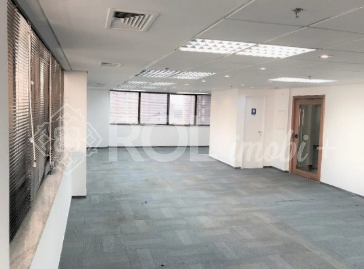 Conjunto Comercial 102 m² - Vão Livre - Piso Elevado - 2 Vagas - Foto 13
