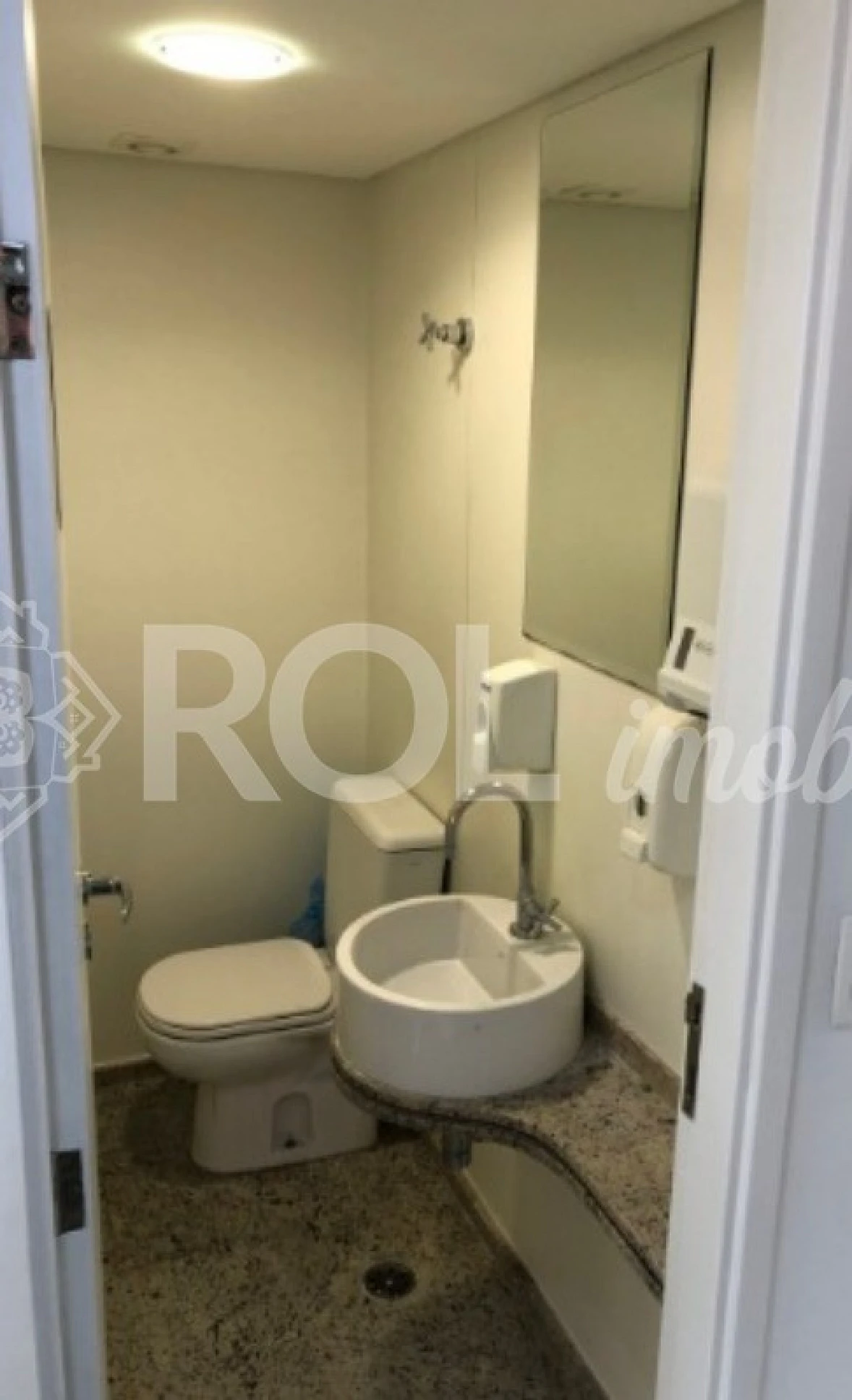 Conjunto Comercial 102 m² - Vão Livre - Piso Elevado - 2 Vagas - Foto 6