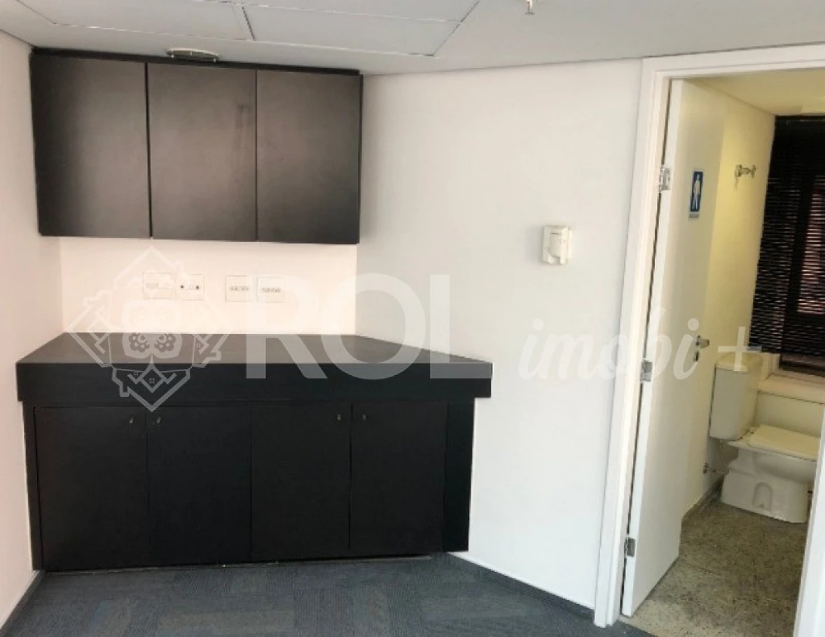 Conjunto Comercial 102 m² - Vão Livre - Piso Elevado - 2 Vagas - Foto 8