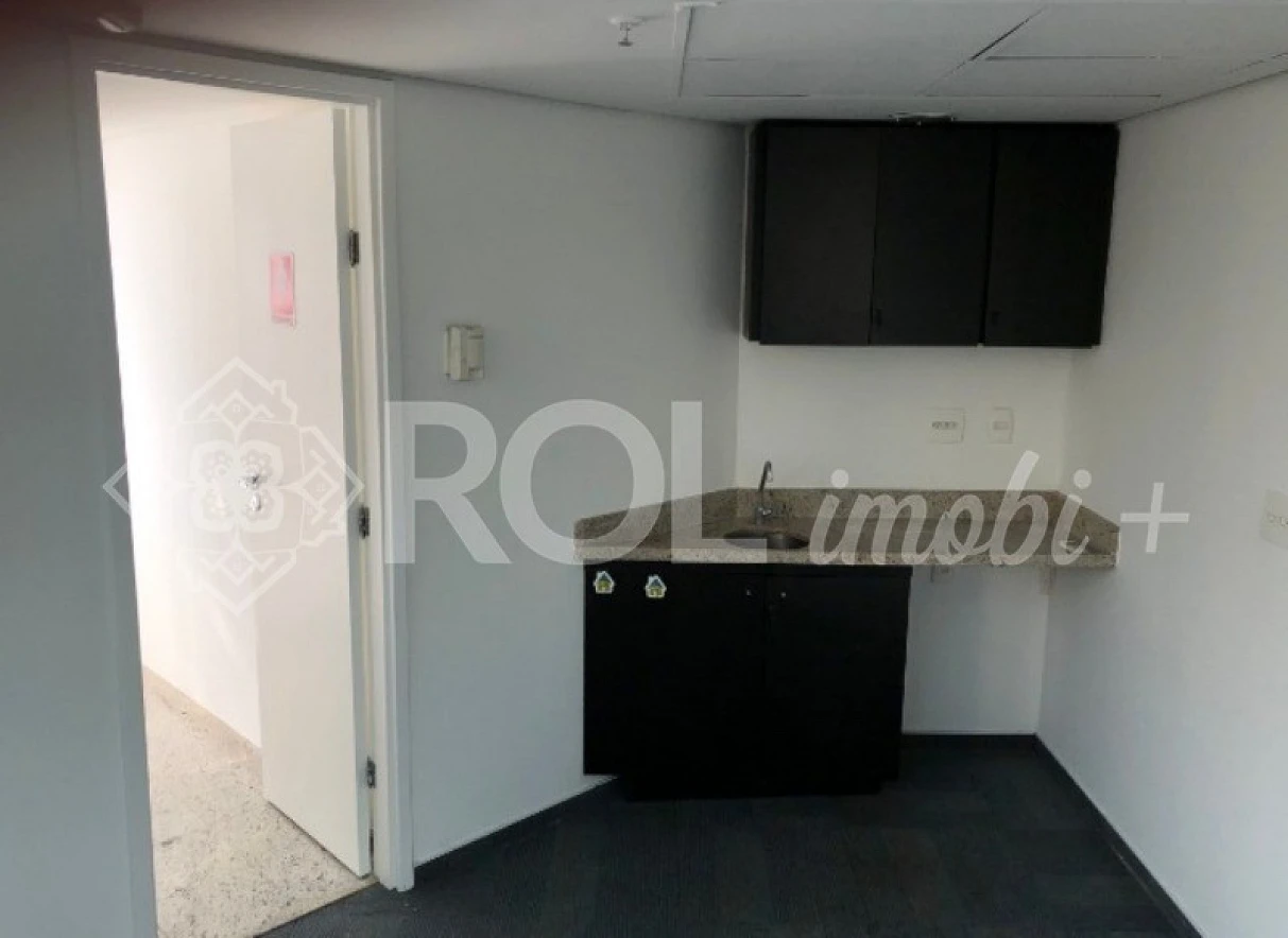 Conjunto Comercial 102 m² - Vão Livre - Piso Elevado - 2 Vagas - Foto 9
