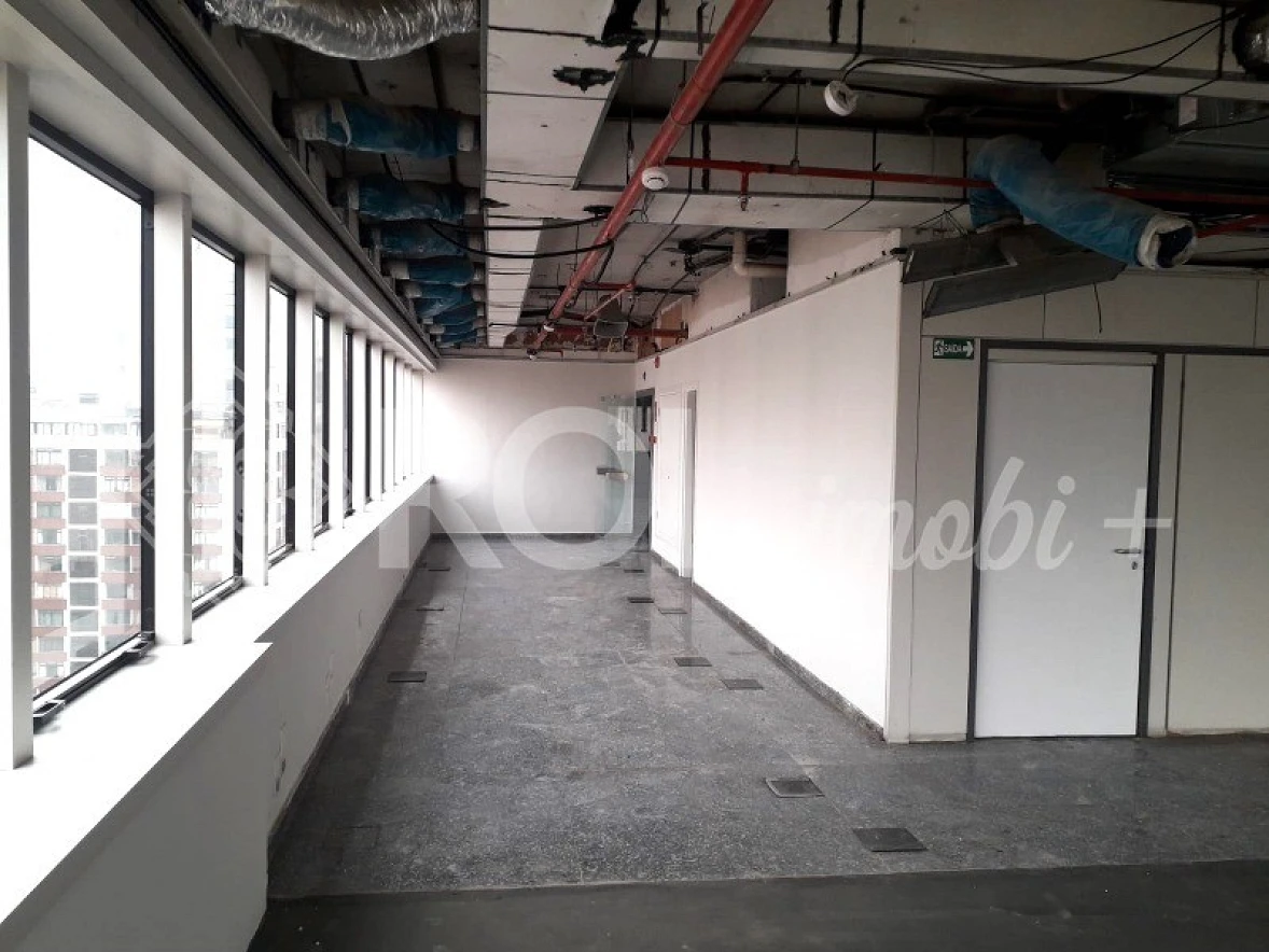 Meia Laje Comercial Nova - 507 m² -  na Avenida Paulista - Locação - Foto 13