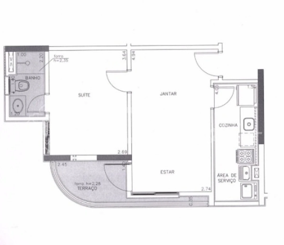 Apartamento em Santa Cecília, São Paulo