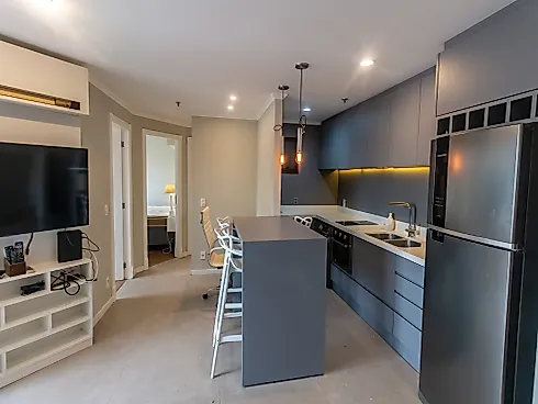 Apartamento Mobiliado com 2 Quartos na Vila Olímpia. - Foto 12