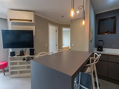Apartamento Mobiliado com 2 Quartos na Vila Olímpia. - Foto 13