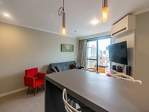 Apartamento Mobiliado com 2 Quartos na Vila Olímpia. - Foto 15