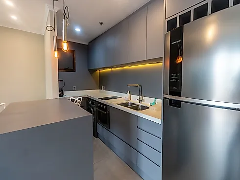 Apartamento Mobiliado com 2 Quartos na Vila Olímpia. - Foto 17