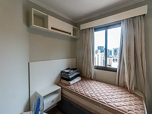 Apartamento Mobiliado com 2 Quartos na Vila Olímpia. - Foto 21