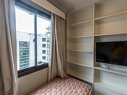 Apartamento Mobiliado com 2 Quartos na Vila Olímpia. - Foto 23