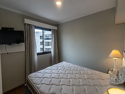 Apartamento Mobiliado com 2 Quartos na Vila Olímpia. - Foto 24