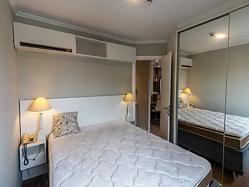 Apartamento Mobiliado com 2 Quartos na Vila Olímpia. - Foto 25