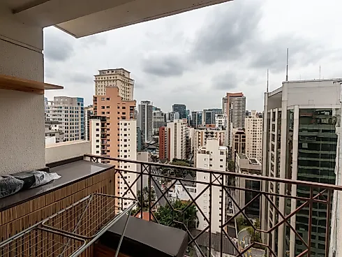 Apartamento Mobiliado com 2 Quartos na Vila Olímpia. - Foto 7