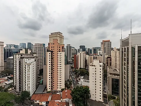 Apartamento Mobiliado com 2 Quartos na Vila Olímpia. - Foto 8